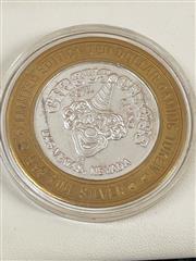 CIRCUS CIRCUS LIMITED EDITION TEN DOLLAR TOKEN (FSE029360